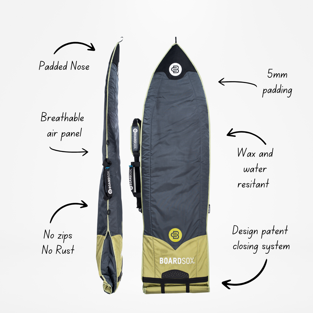 How to Size a Surfboard Cover