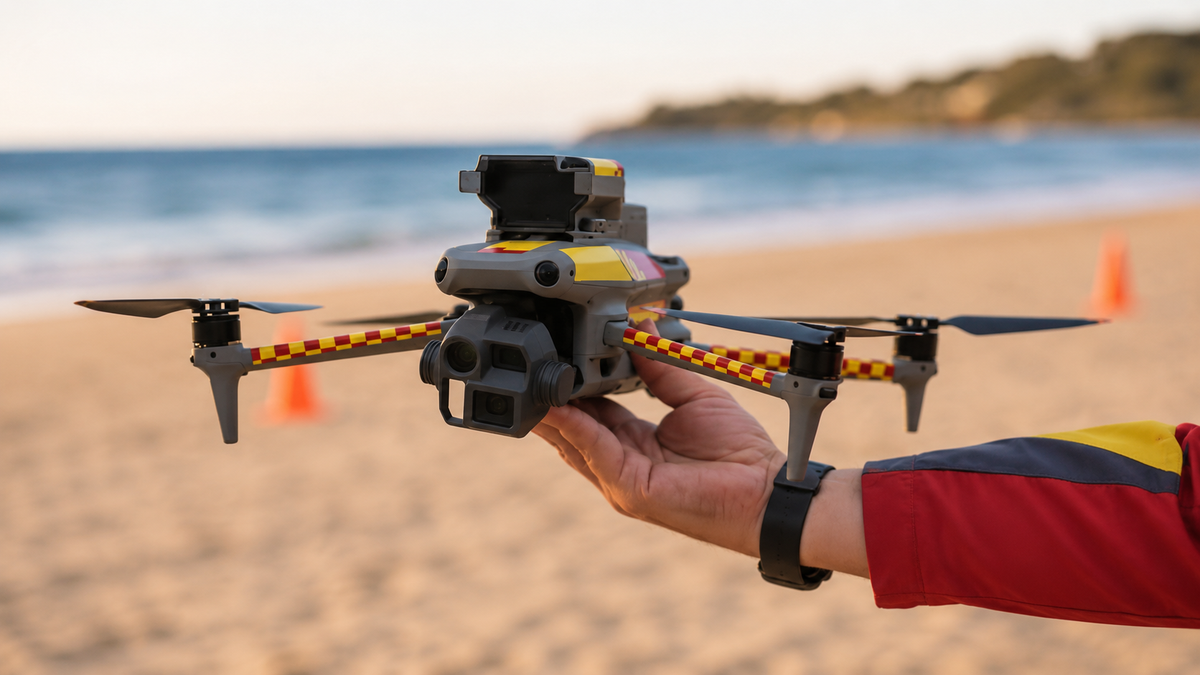 Shark series part 3: Inside NSW's $120 Million Shark Drone Program: What Surf Life Saving's CEO Told Us