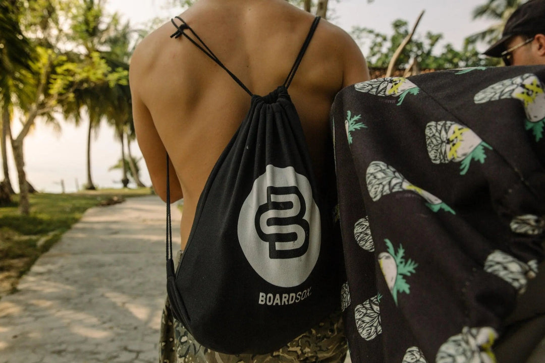 PLASTIC REDUCTION AND BOARDSOX REUSEABLE BAGS