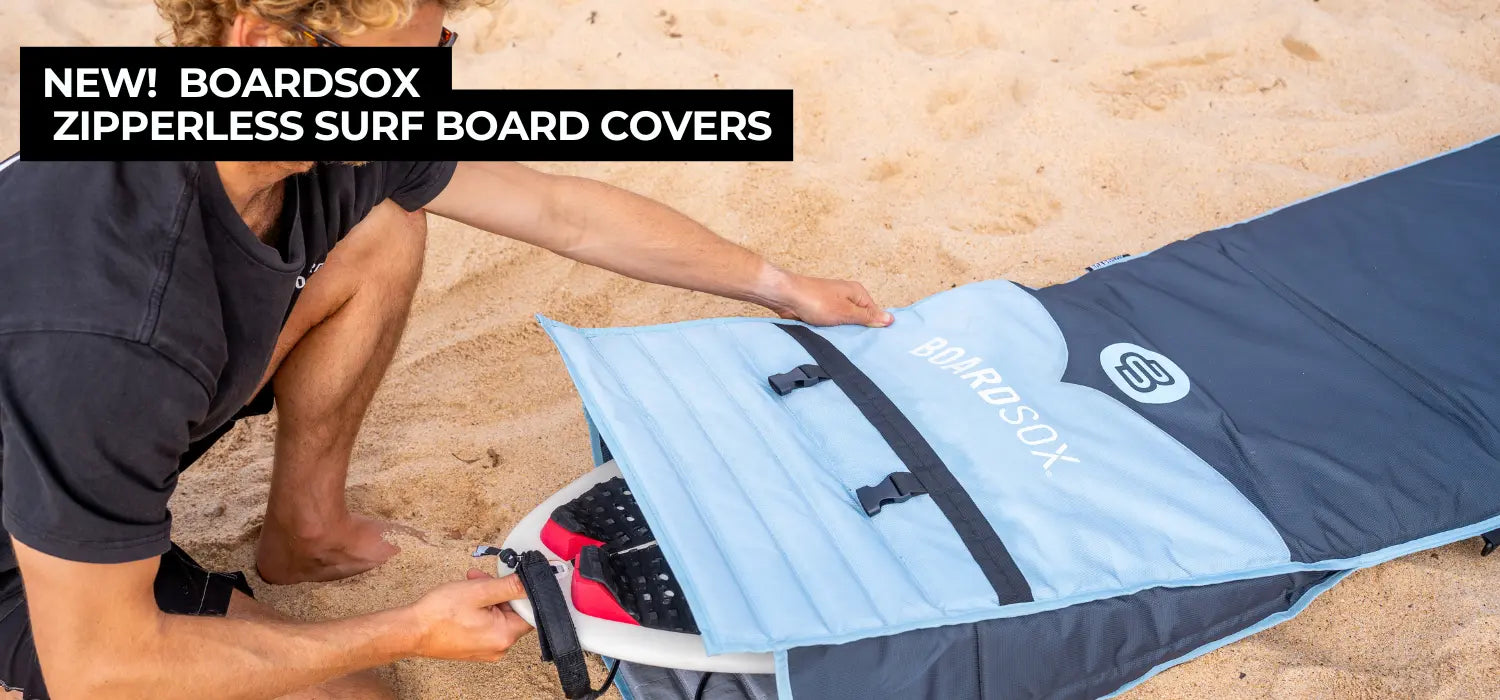 Fish-Mid-Length-Zipperless-Surfboard-Travel-Covers BOARDSOX®