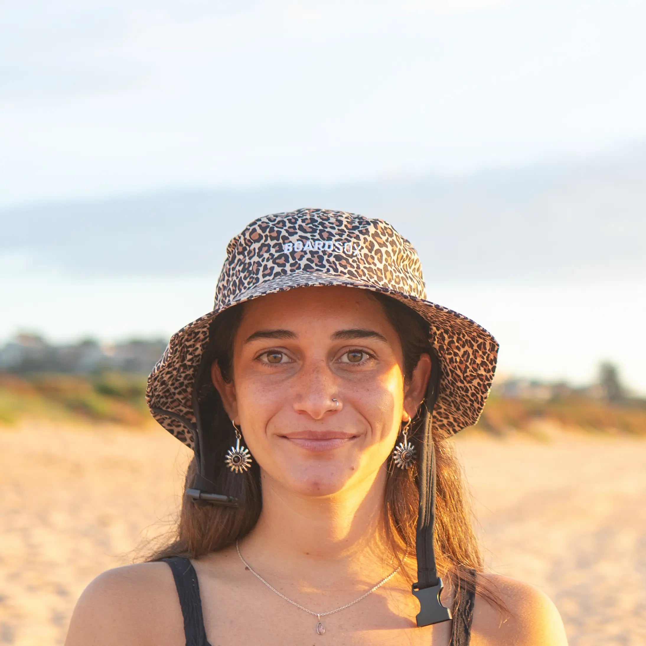 Boardsox “Jaxie” Leopard Surf Hat BOARDSOX® Australia