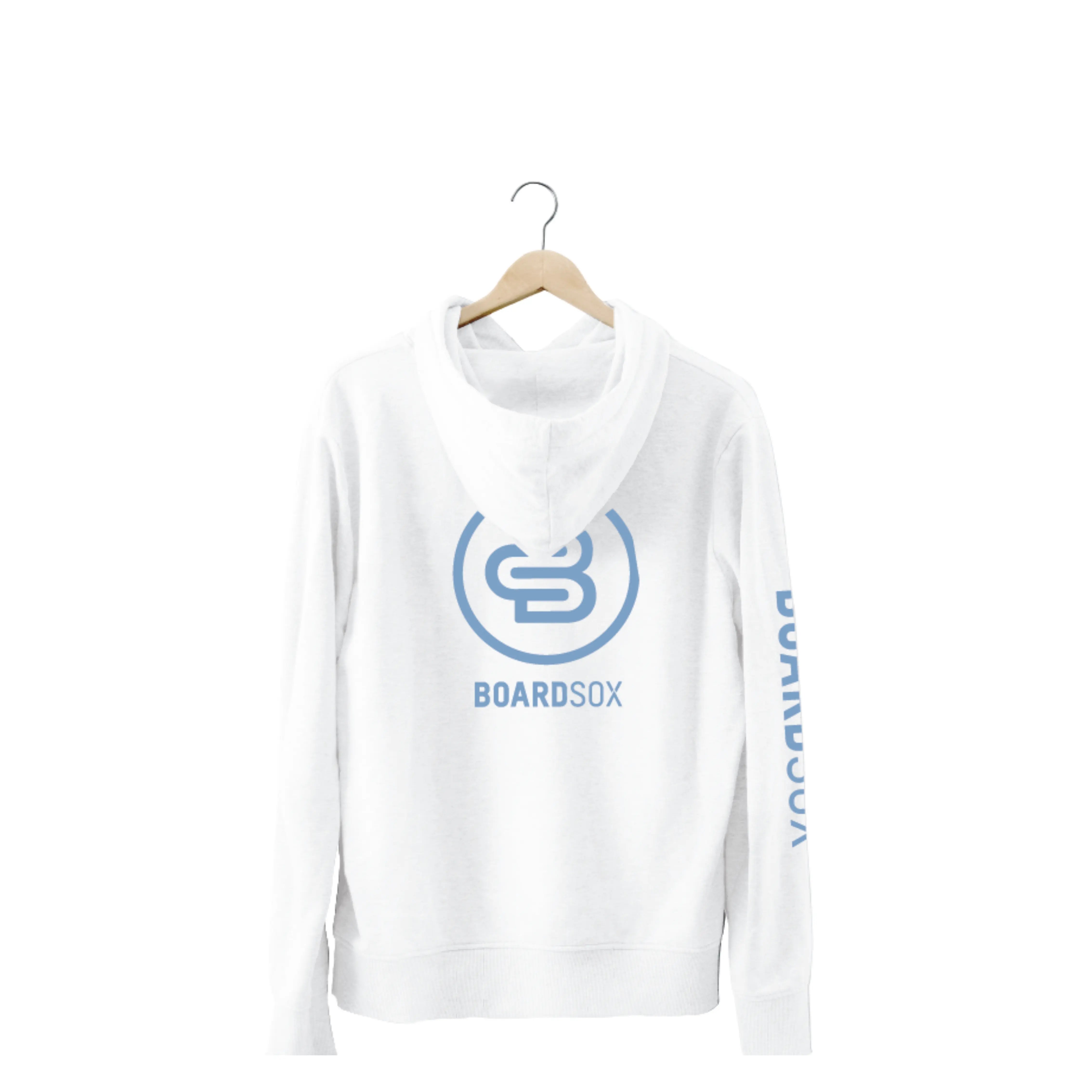 Boardsox Hoodie - White BOARDSOX® Australia