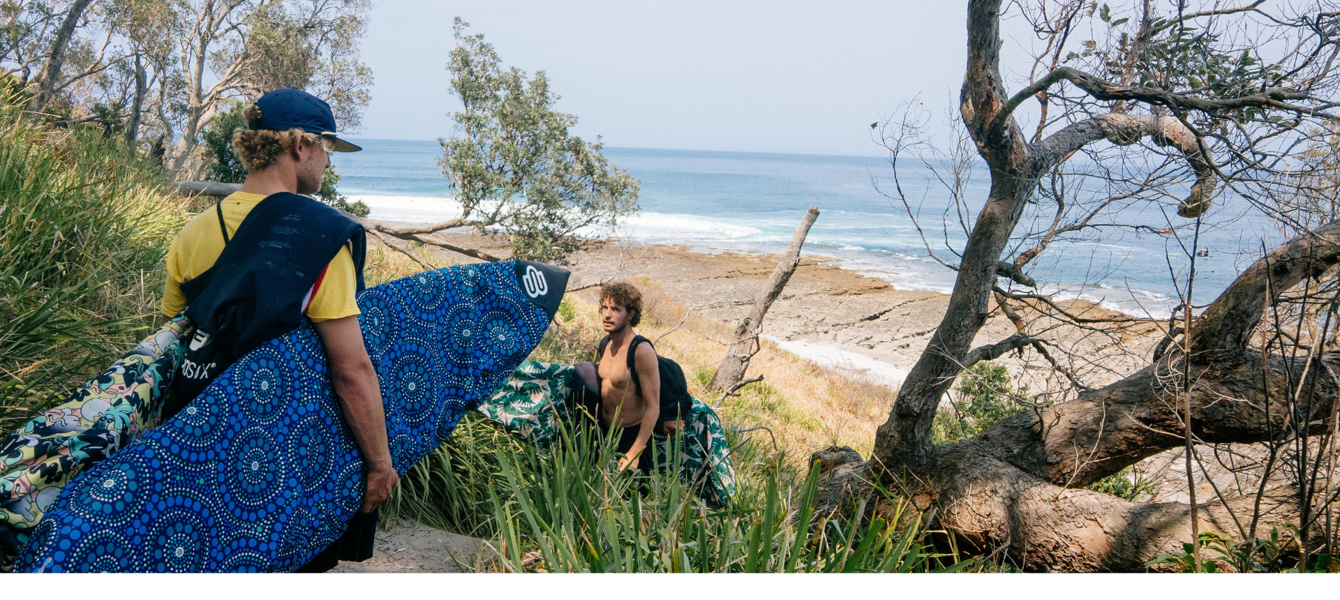 MID-LENGTH - BOARDSOX CANVAS SURFBOARD COVERS