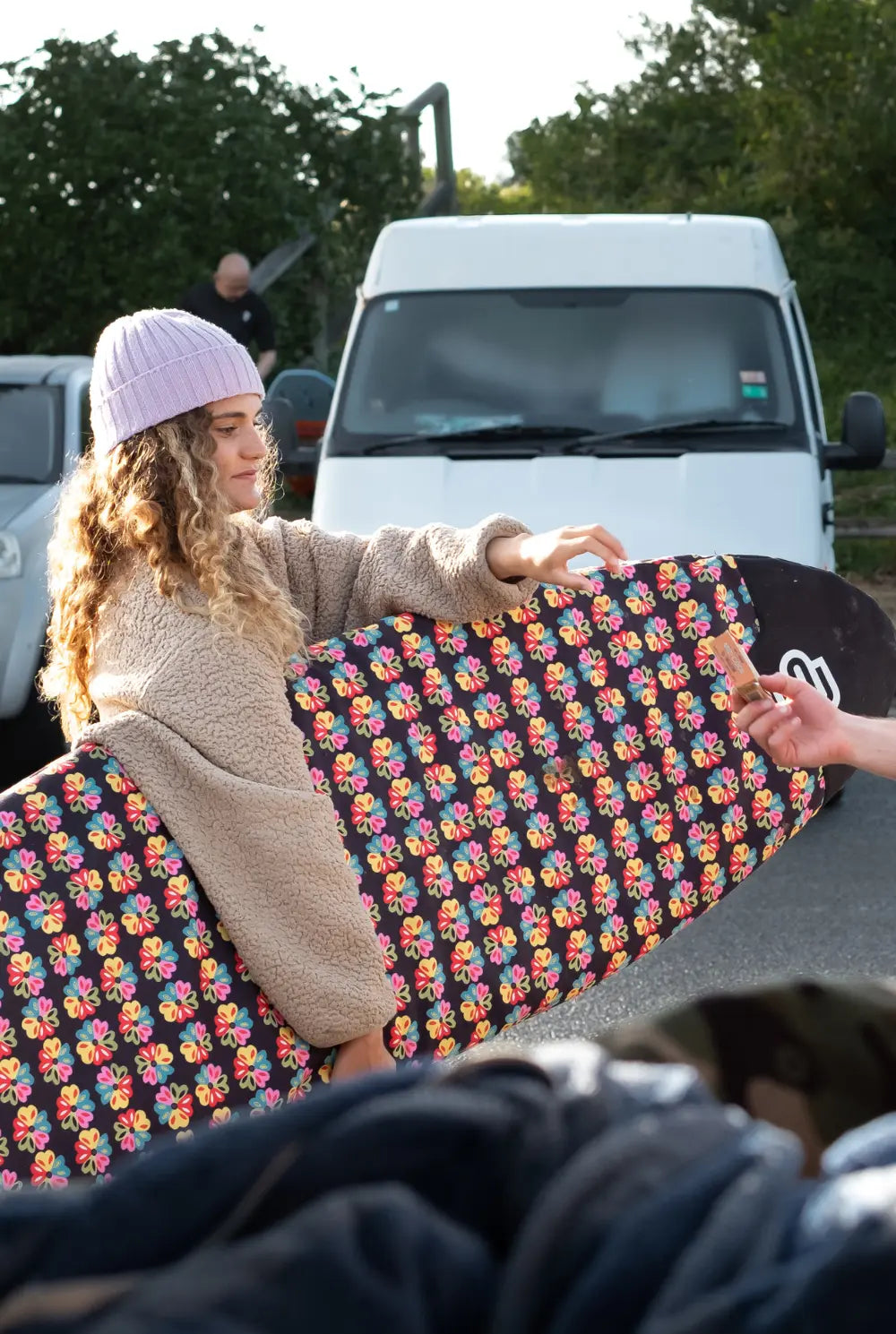 Alien Flower love Boardsox® Custom Fit Big Wave Gun Cover BoardSox