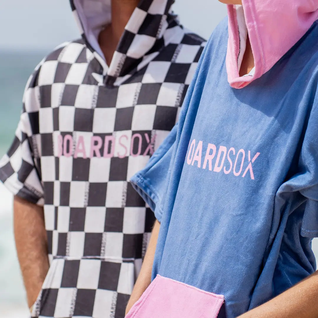 Checks - Boardsox Hooded Towel + Surf Poncho BOARDSOX®