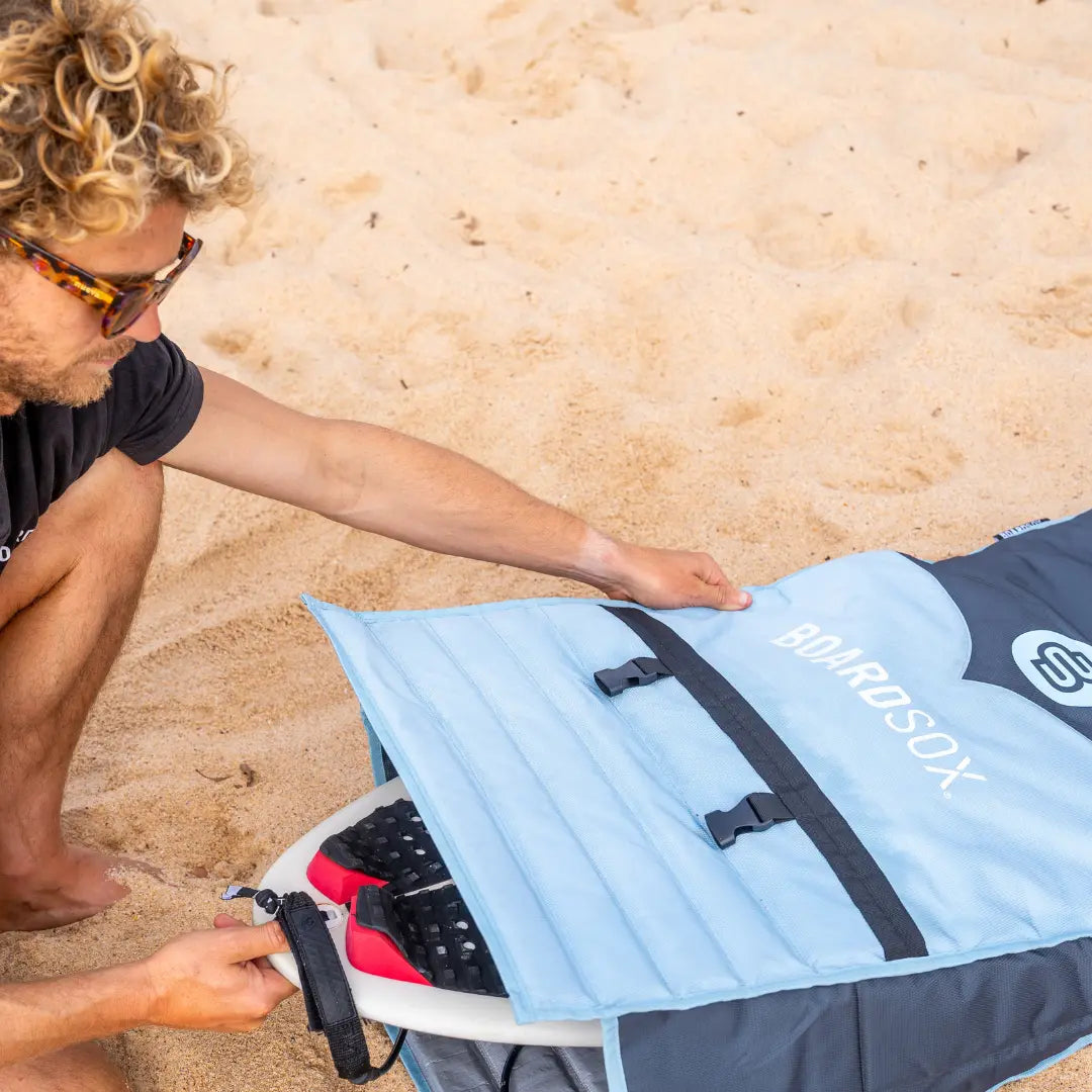 Long Surfboard Cover - Boardsox Zipperless Travel Surfboard Cover BOARDSOX® Australia