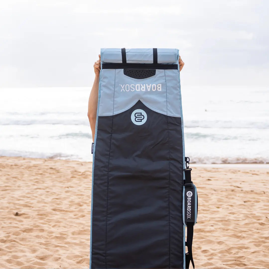 Long Surfboard Cover - Boardsox Zipperless Travel Surfboard Cover BOARDSOX® Australia