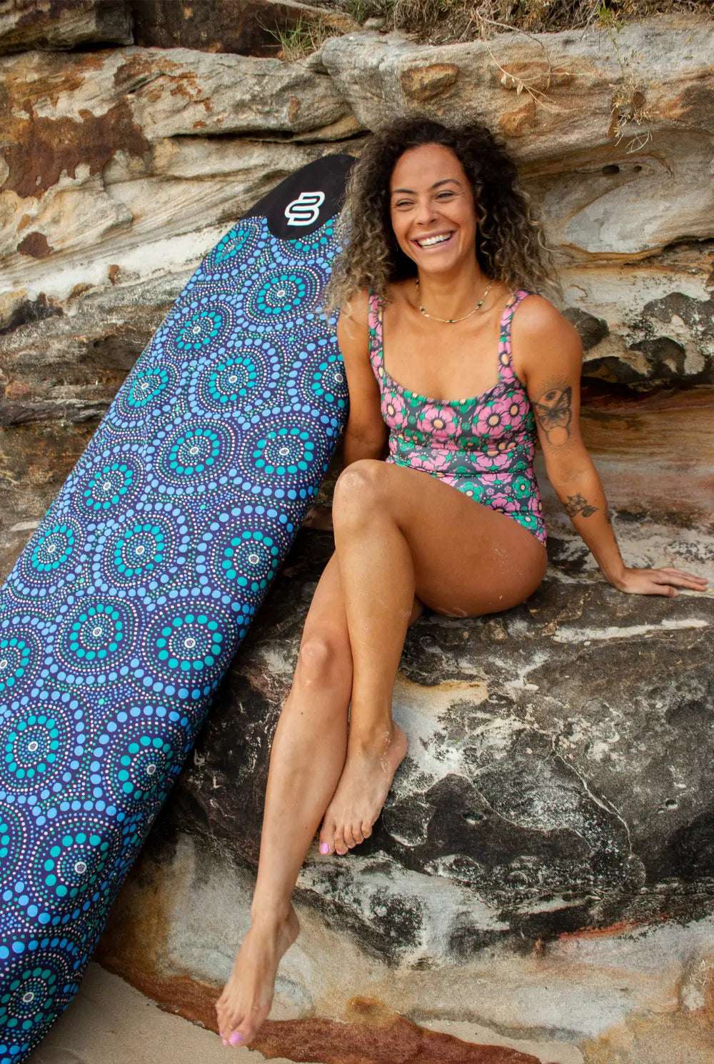 Bombora Shortboard - Boardsox Canvas Surfboard Cover BoardSox