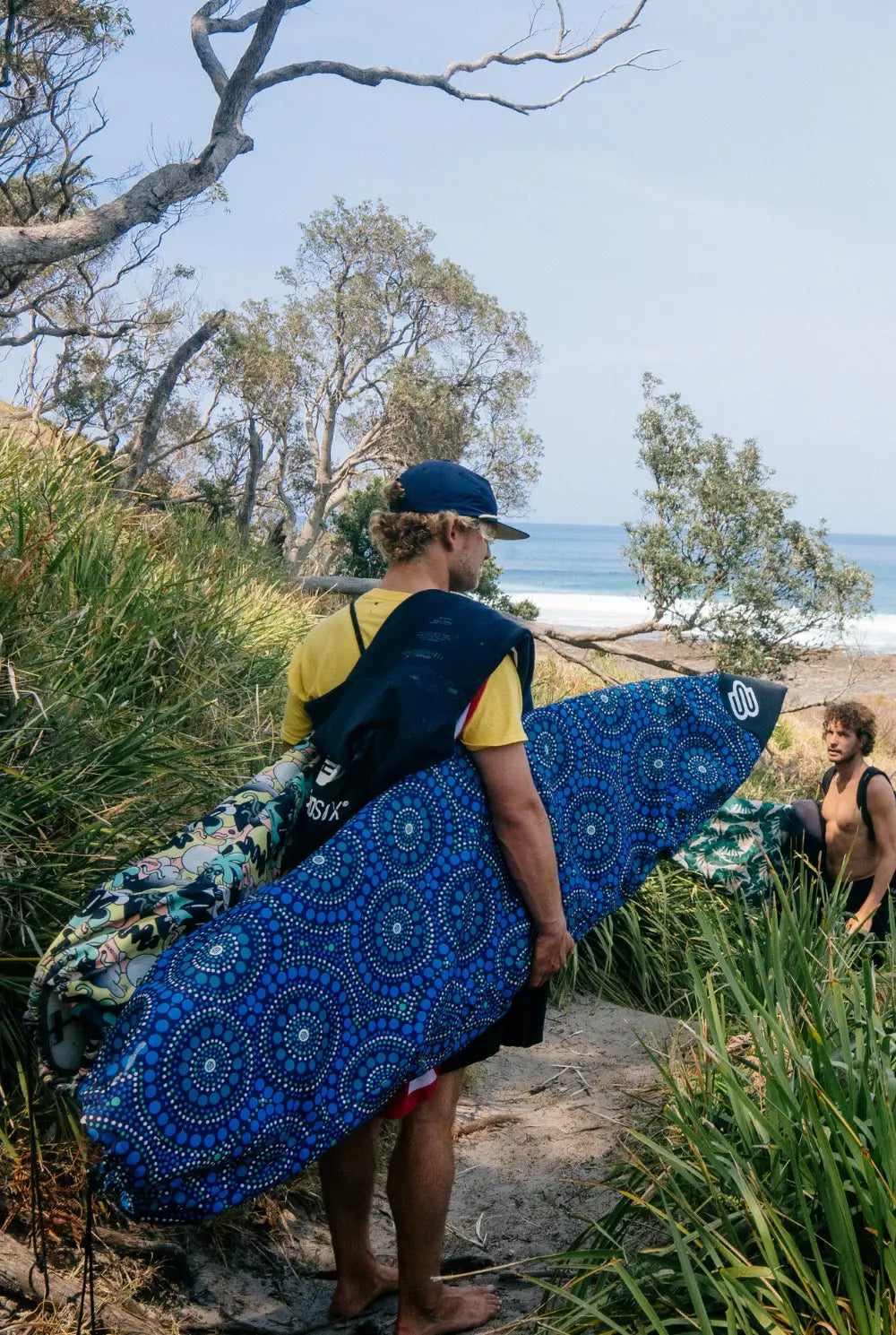 Bombora Shortboard - Boardsox Canvas Surfboard Cover BoardSox