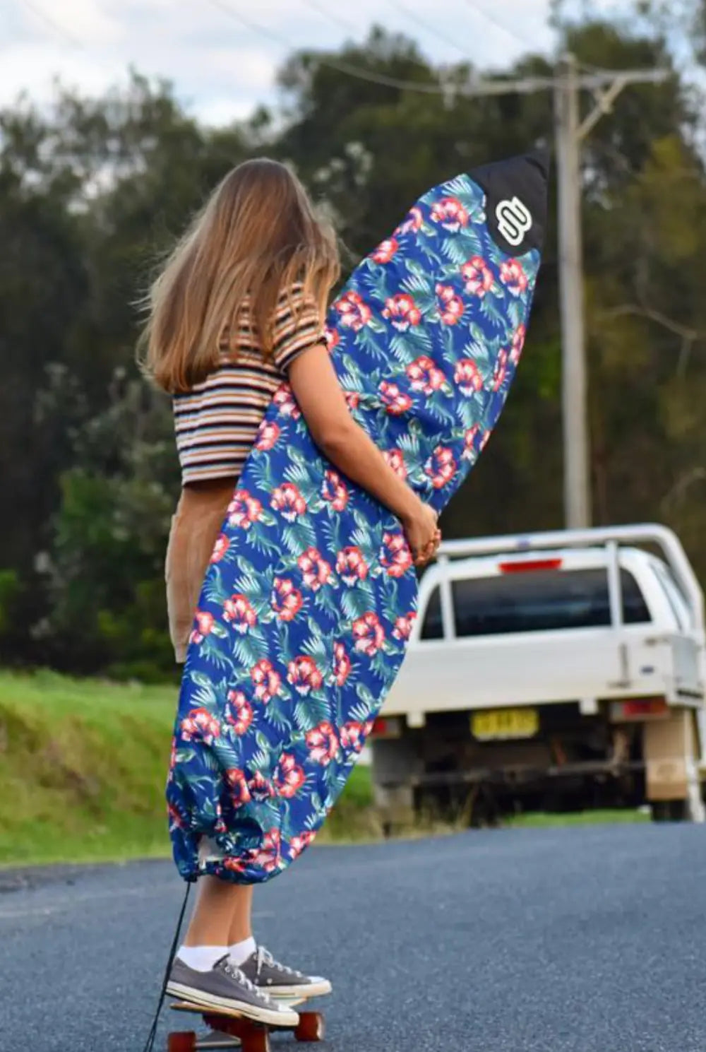 Hawaiian Shortboard Surfboard Cover BoardSox