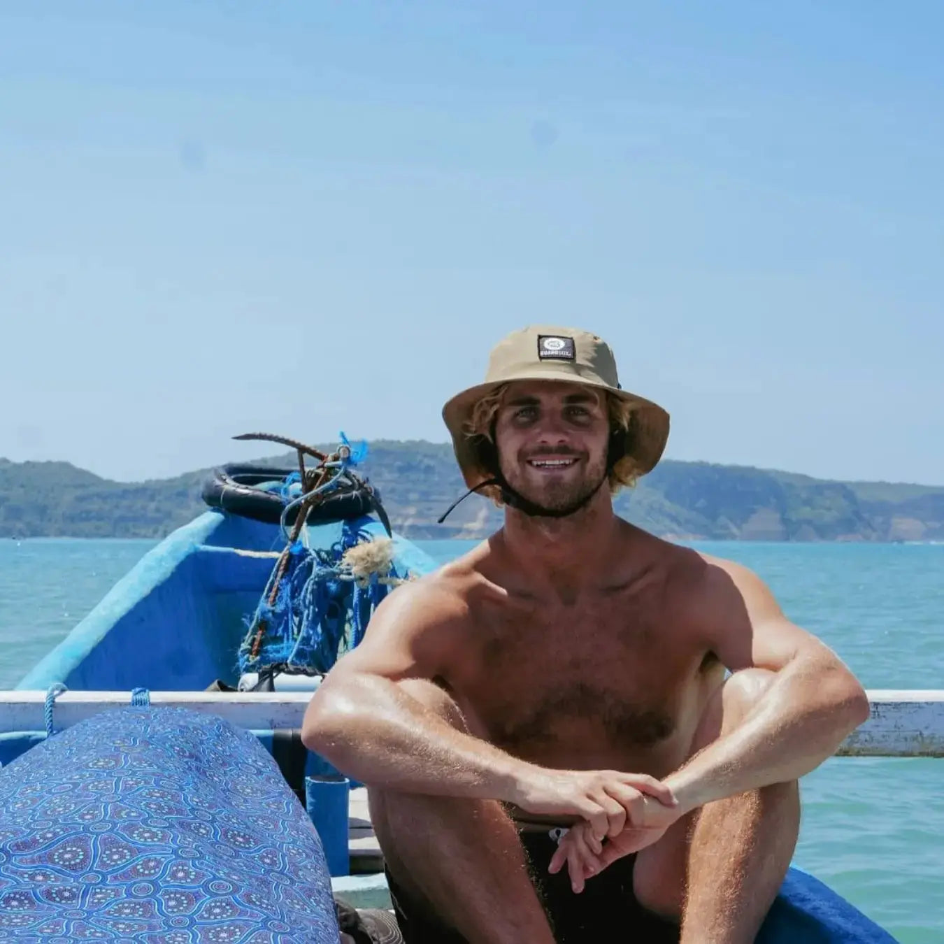 Khaki Boardsox Surf Hat BOARDSOX® Australia