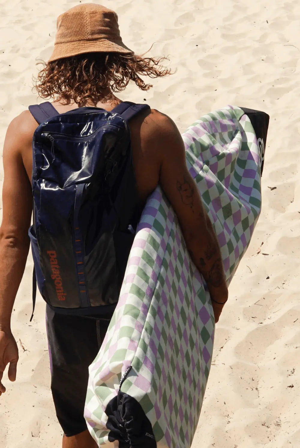 Alana -
Boardsox Canvas Surfboard Cover – Mid length Surfboard
- BOARDSOX®BoardSox Surfboard Cover
