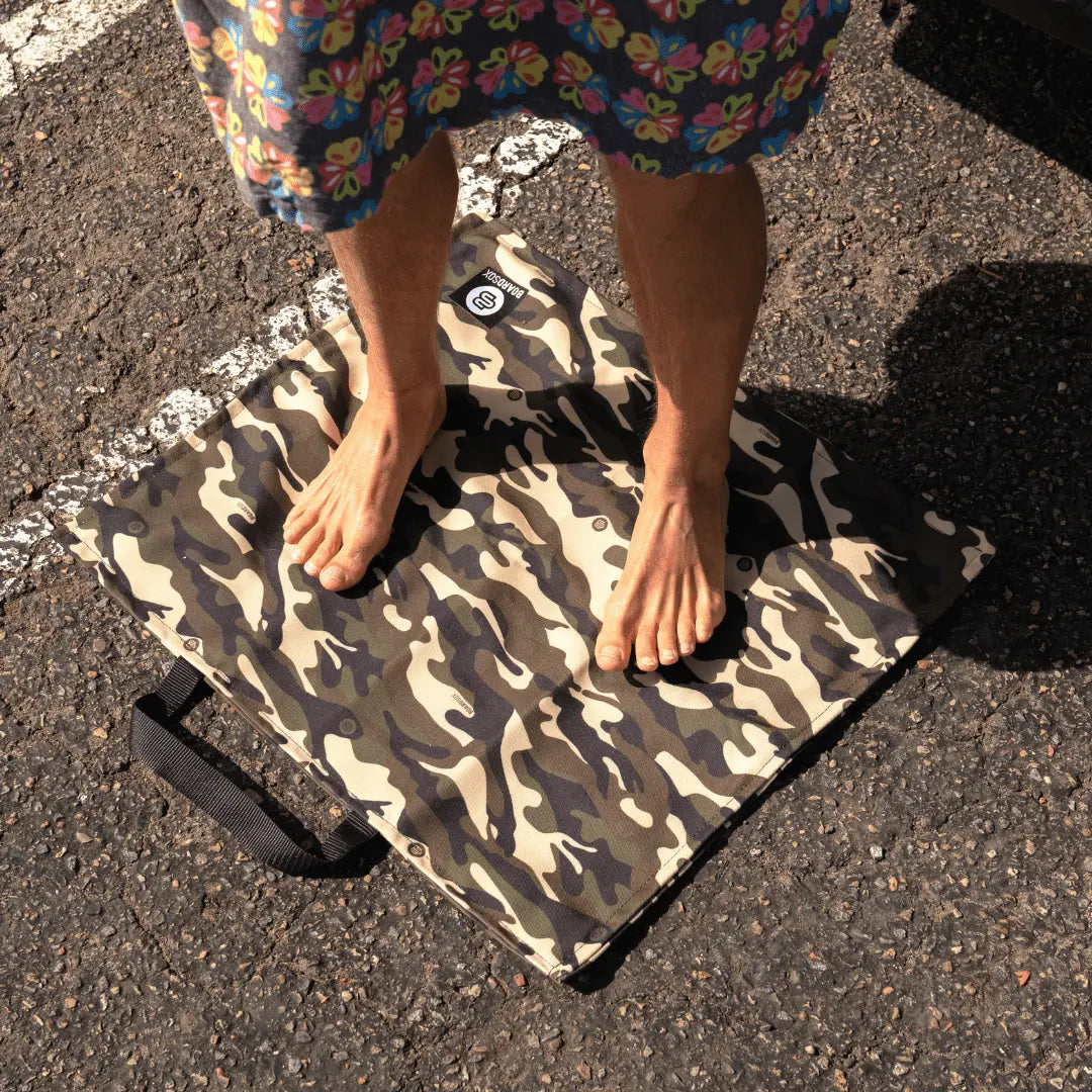 Camo Boardsox Surf Change Mat - BOARDSOX® Australia