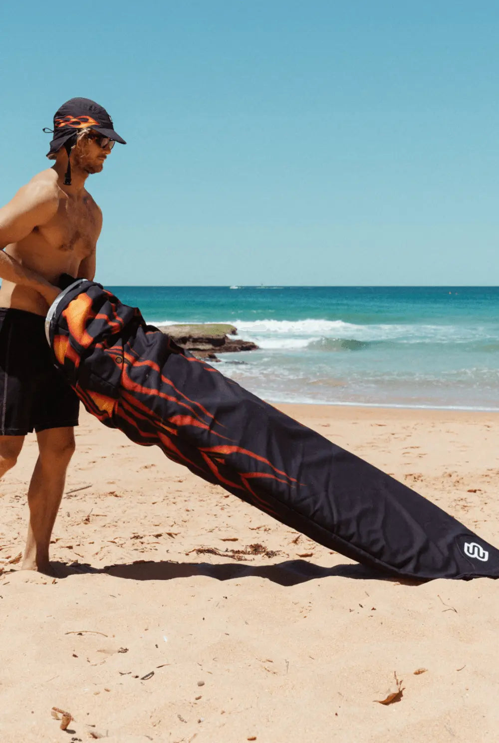 Flames -
Boardsox Canvas Surfboard Cover – Mid length Surfboard
- BOARDSOX®BoardSox Surfboard Cover
