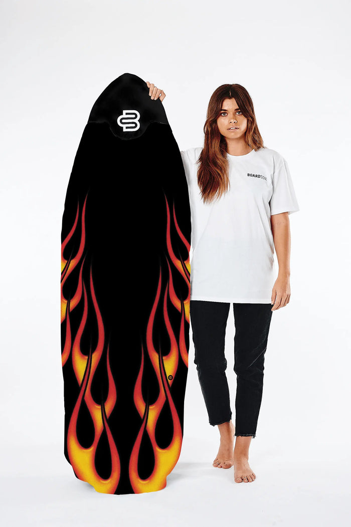 Flames Fish and Fun Cover