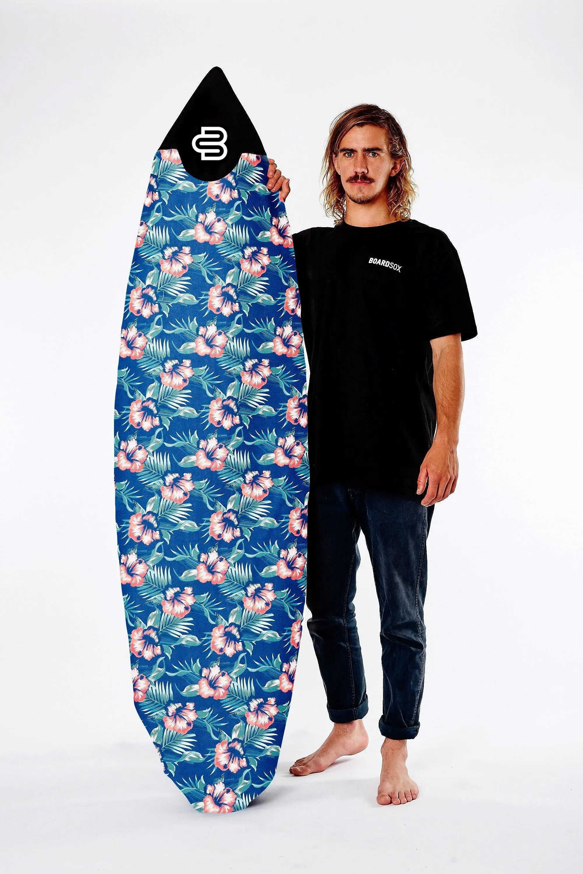 Hawaiian Shortboard Surfboard Cover - BOARDSOX®BoardSox Surfboard Cover