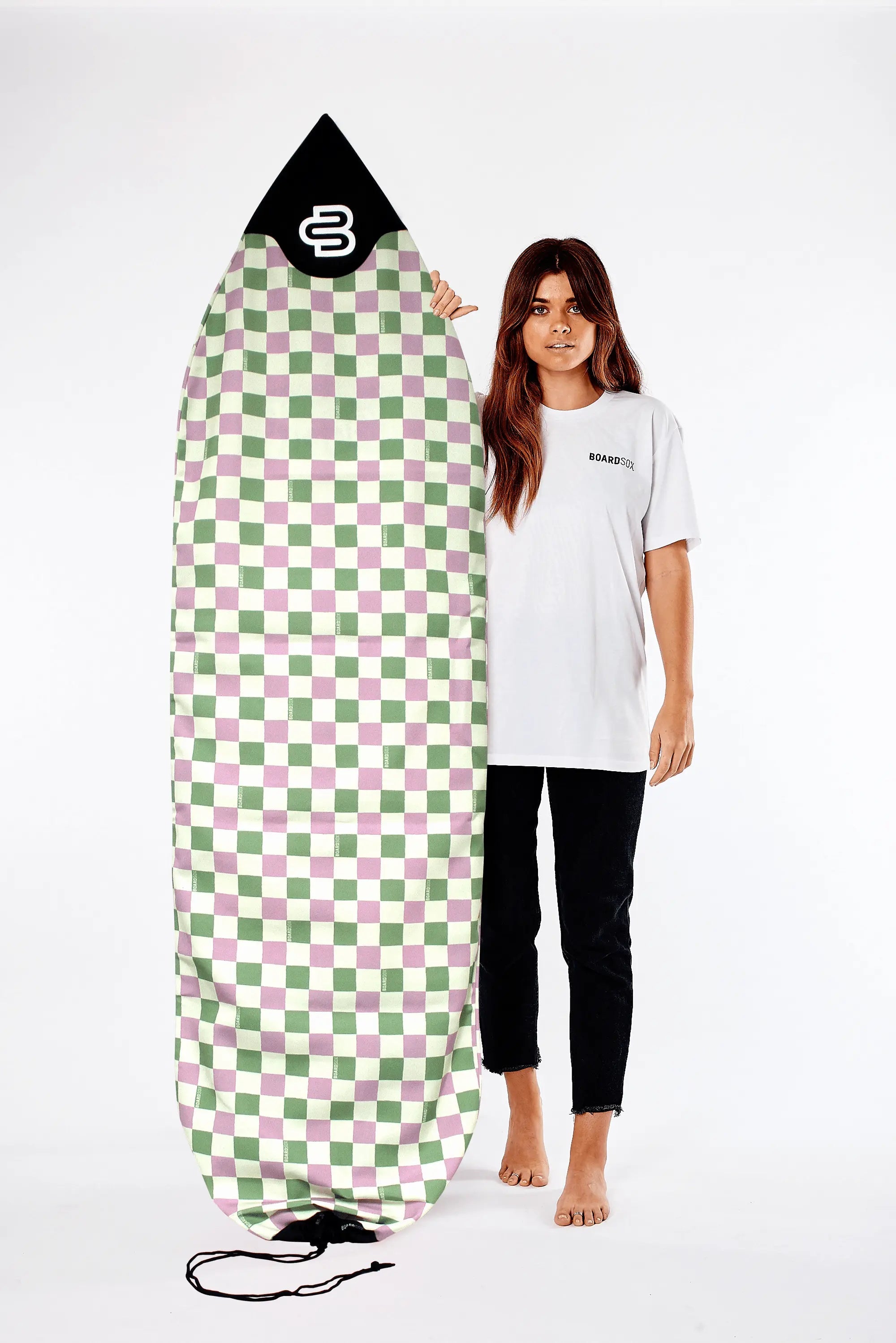 The Alana Shortboard Surfboard - Boardsox Canvas Surfboard Cover - BOARDSOX®BoardSox Surfboard Cover