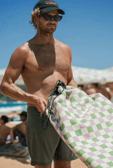 The Alana Shortboard Surfboard - Boardsox Canvas Surfboard Cover - BOARDSOX®BoardSox Surfboard Cover