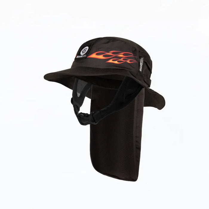 The Flames Boardsox Surf HAT + Hard Shell Insert