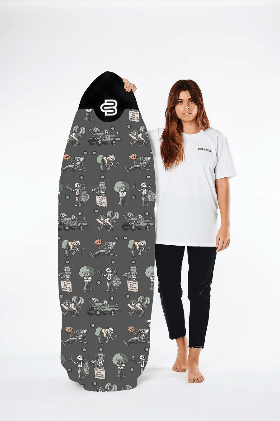 The Skeletor -
Boardsox Canvas Surfboard Cover – Mid length Surfboard
- BOARDSOX®