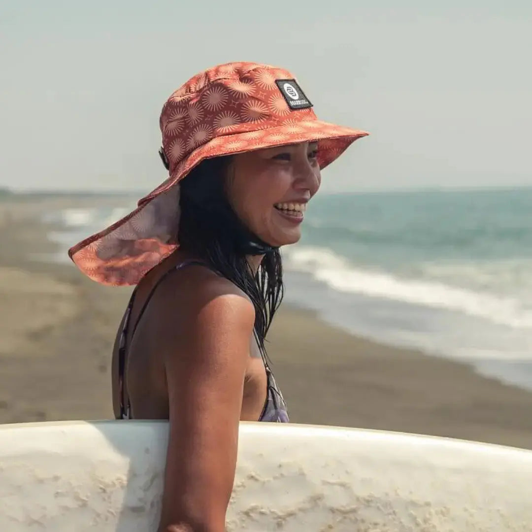The Sunny Beachley - Boardsox Surf Hat + Hard Shell Insert - BOARDSOX®Hat