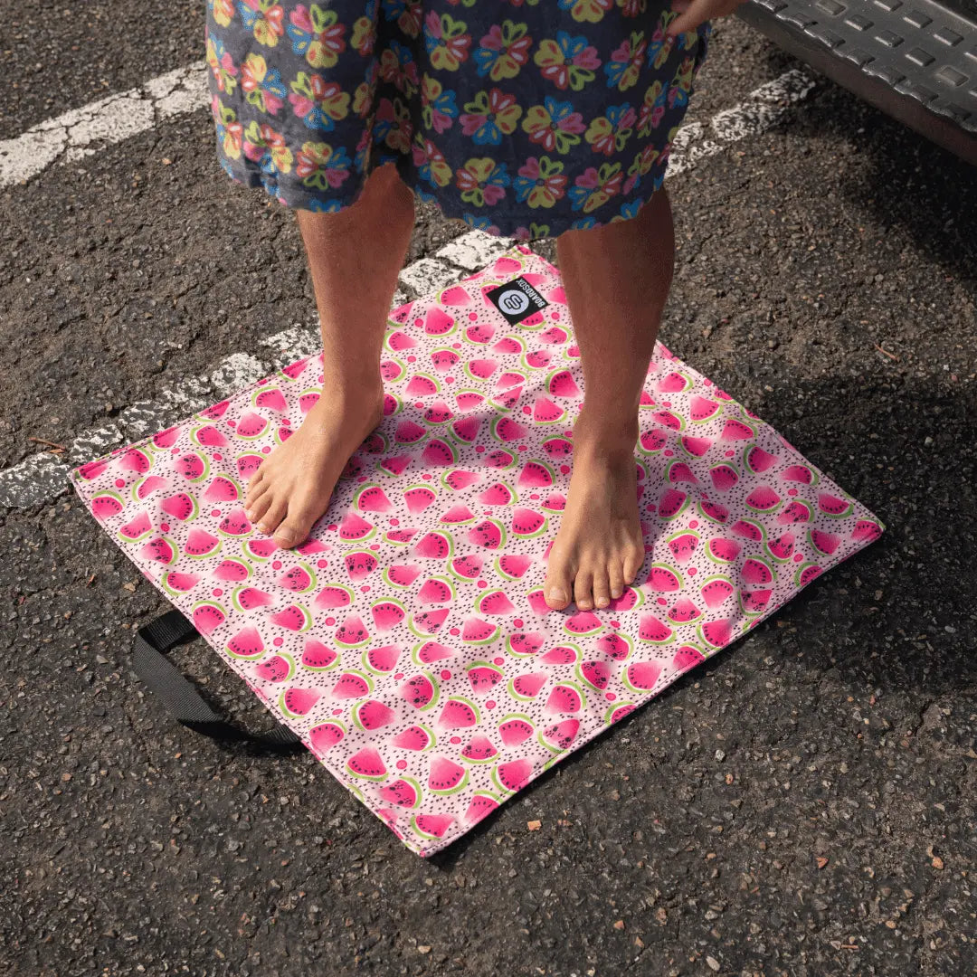 Watermelon Boardsox Surf Change Mat - BOARDSOX®