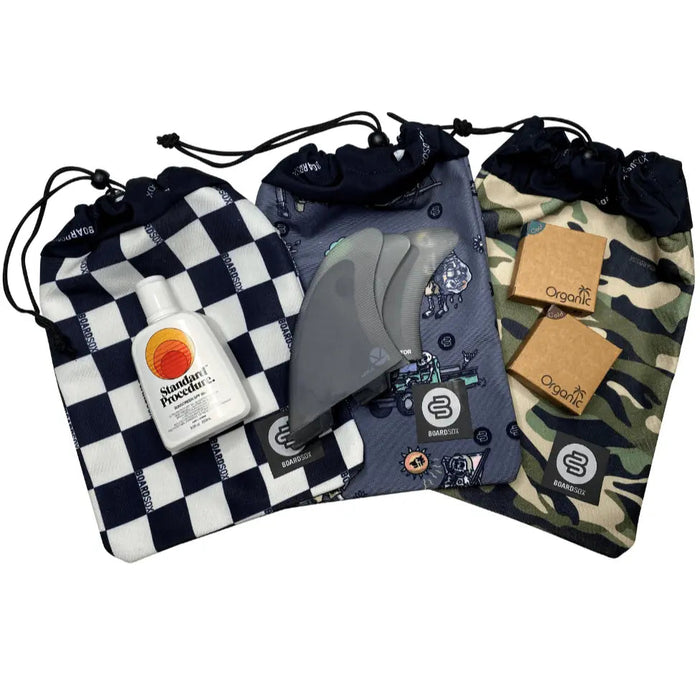 Wax and Fin Bags