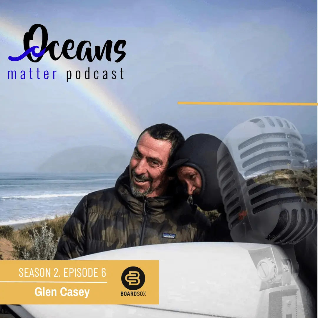 Glen Casey: A Surfing Legend on a Mission for a Cleaner Ocean - BOARDSOX®