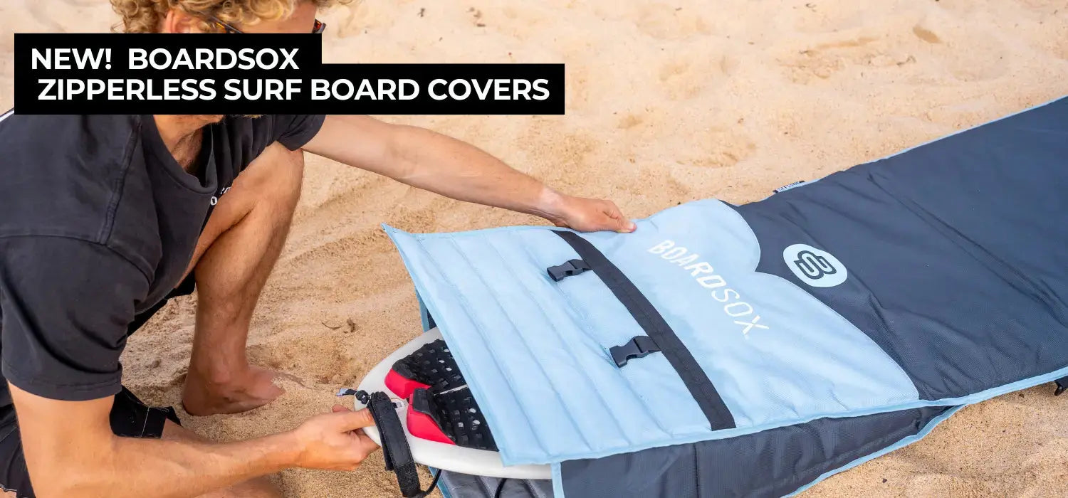 Fish-Mid-Length-Zipperless-Surfboard-Travel-Covers BOARDSOX®