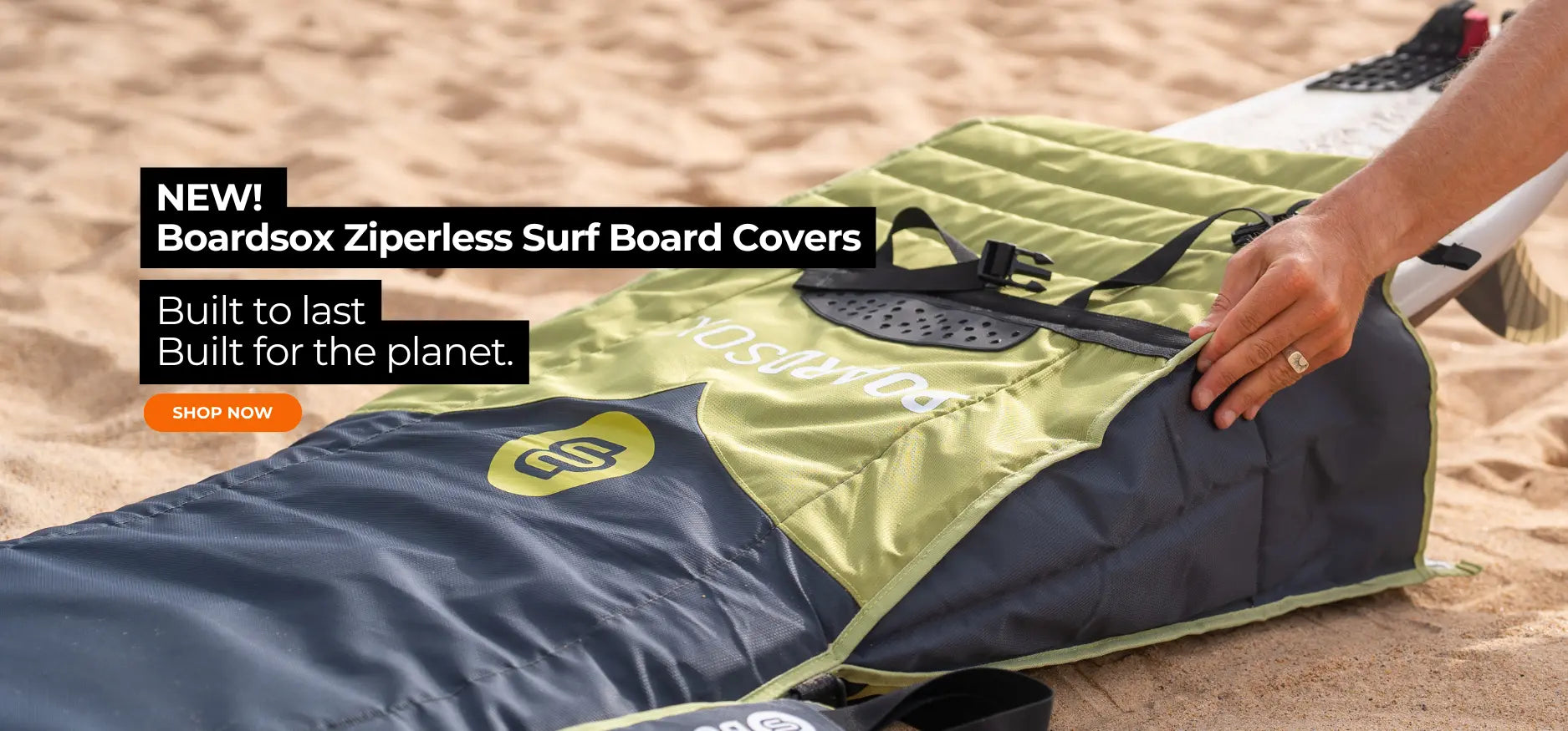 Boardsox Ziperless Travel Surfboard Covers - BOARDSOX®