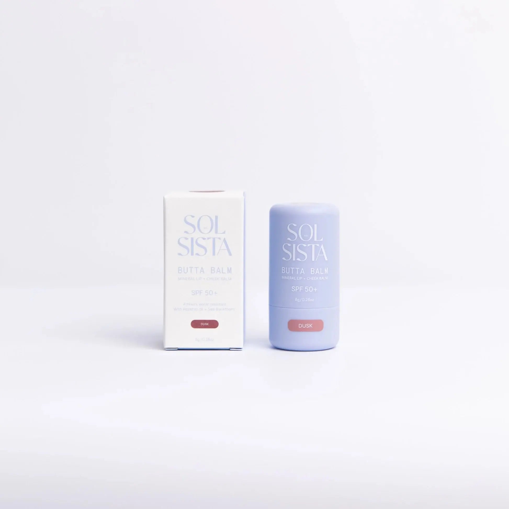 Sol Sista - BUTTA BALM™ SPF 50+ Mineral Lip + Cheek Balm BOARDSOX® Australia