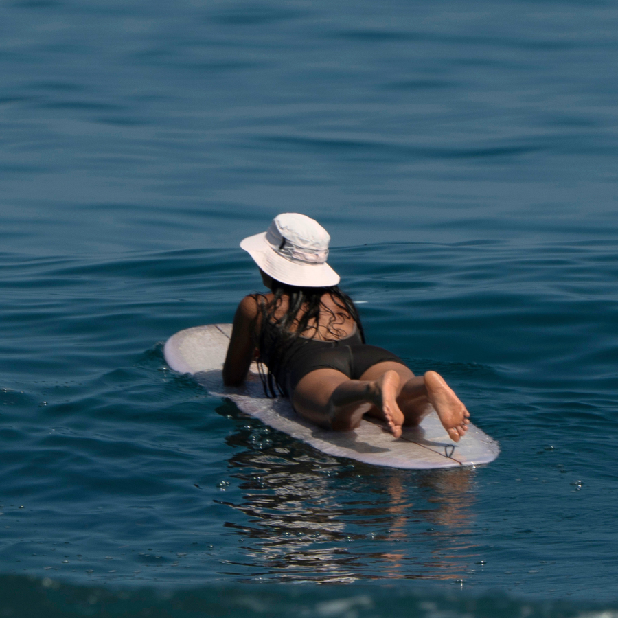 Rose Water Surf Bump Hat