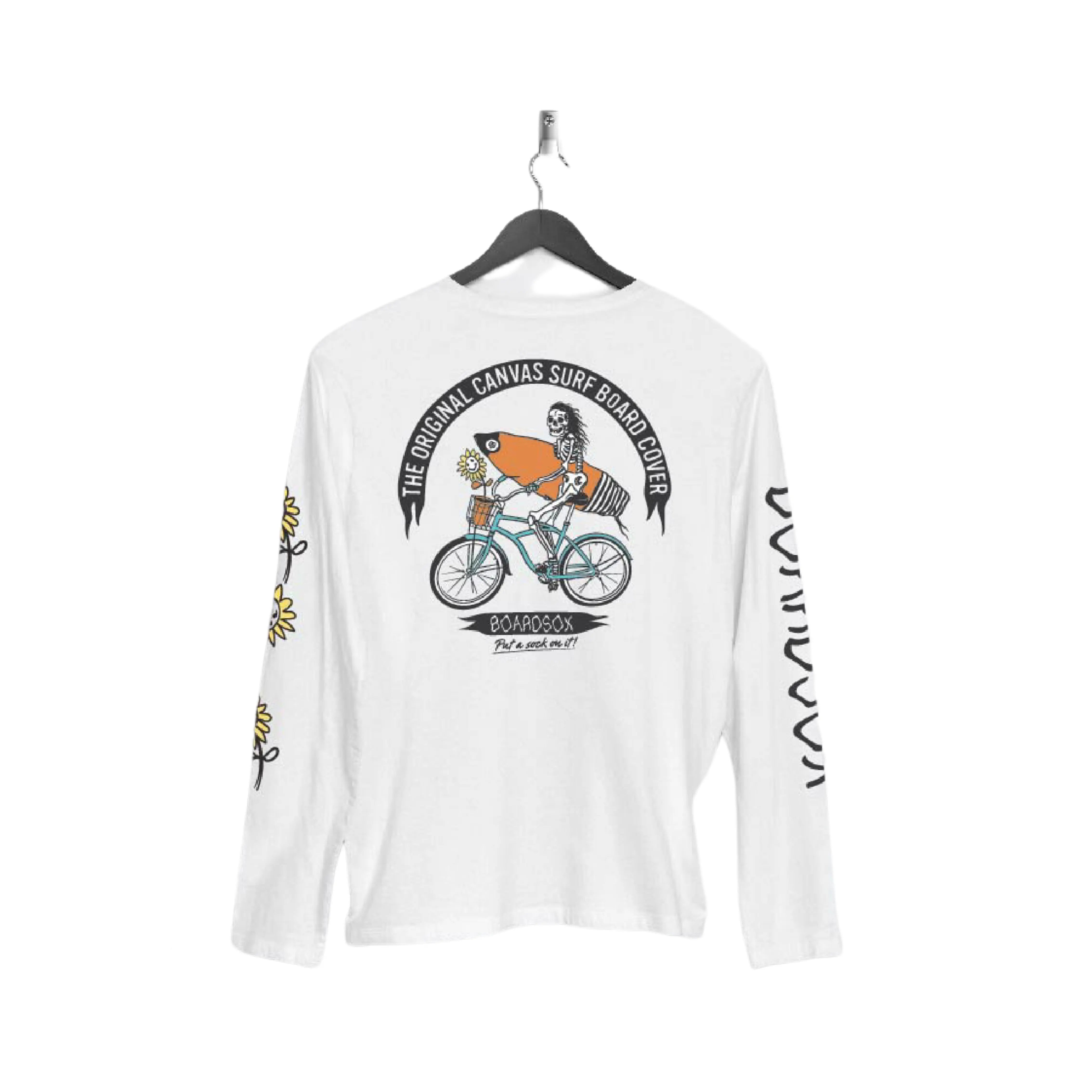 The Croozer Long Sleeve Tee | Eco Surf Style by Boardsox BOARDSOX® Australia