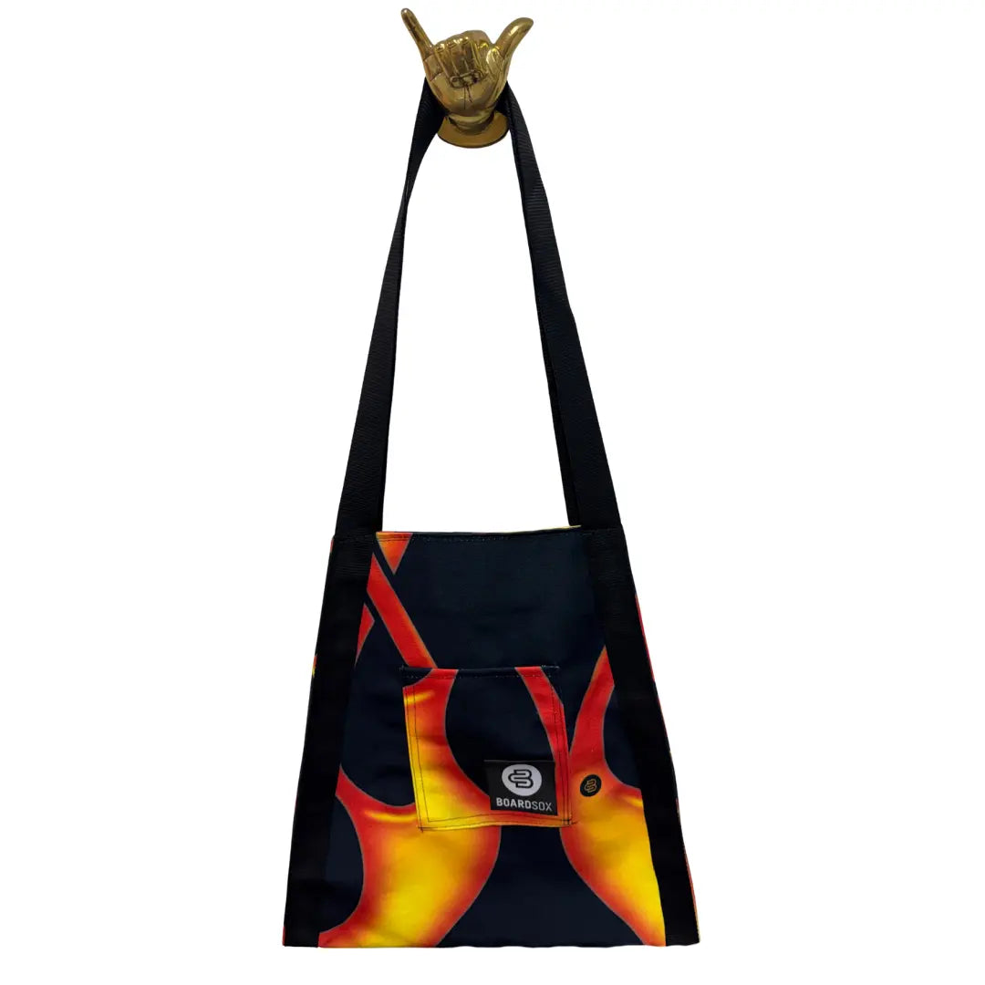Flames - Boardsox Surfboard Sling - Adults BOARDSOX® Australia
