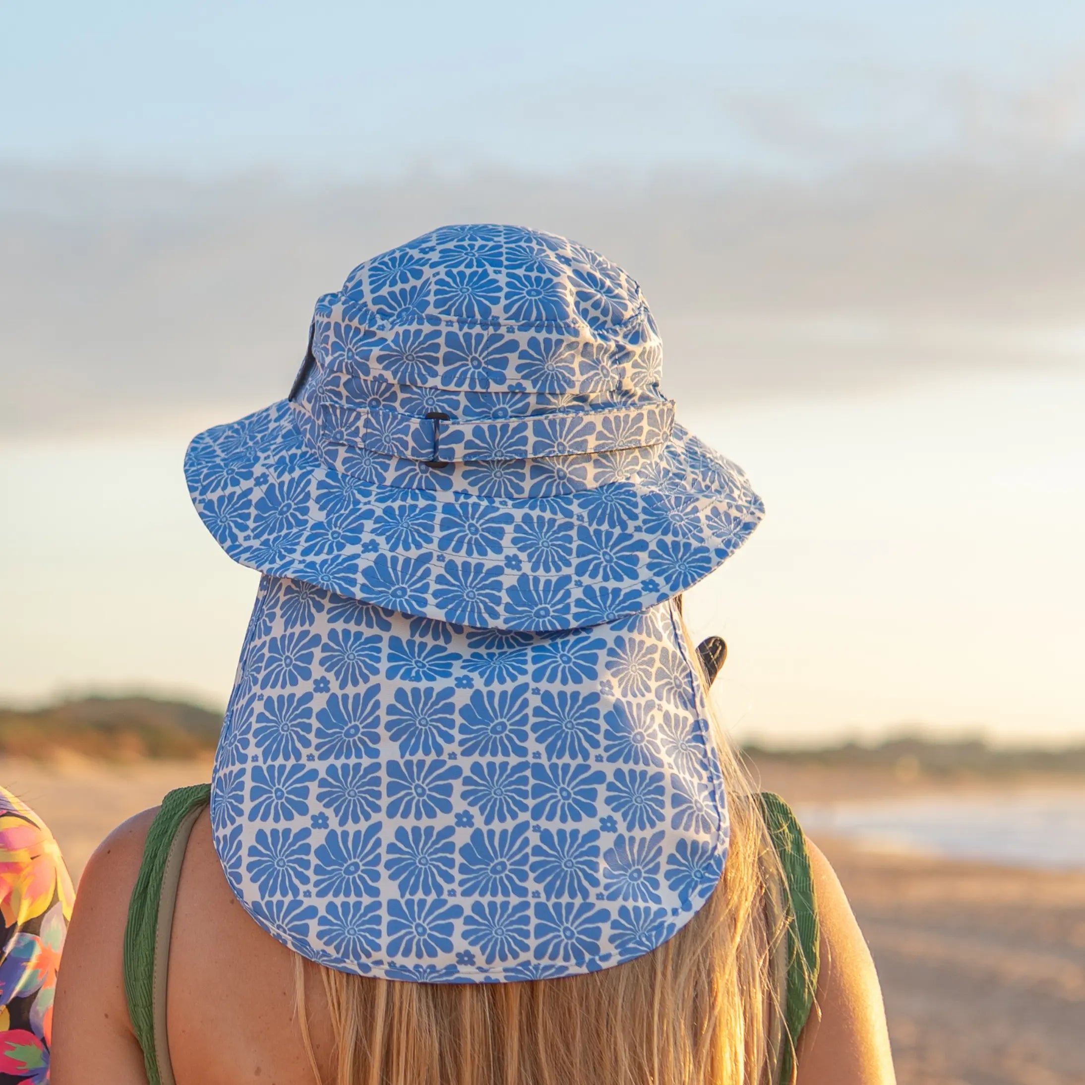 Lara-Blue Boardsox Surf Hat BOARDSOX® Australia