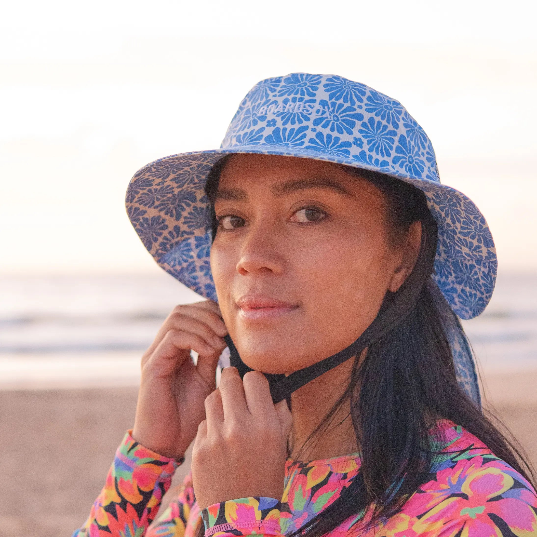 Lara-Blue Boardsox Surf Hat BOARDSOX® Australia