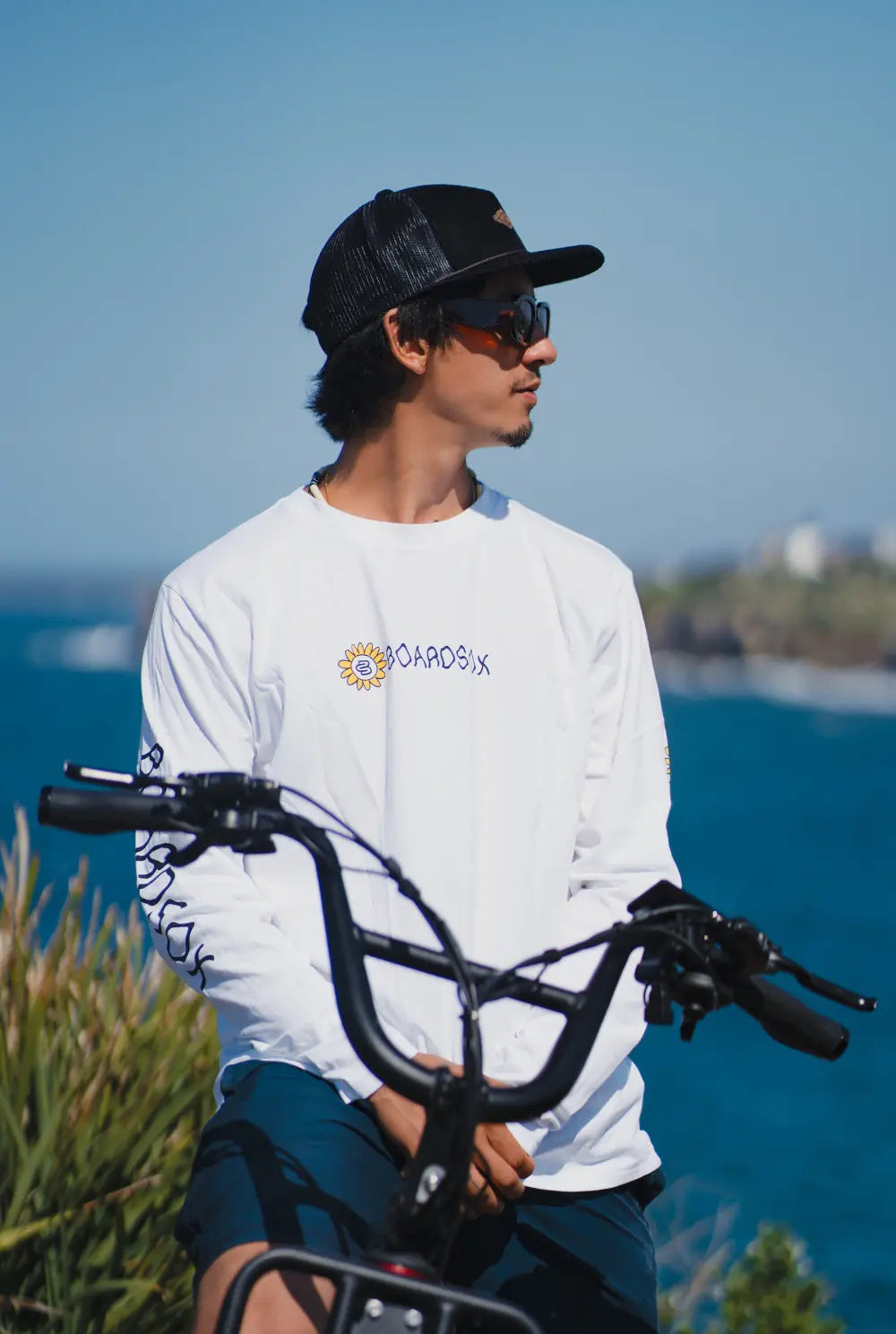 The Croozer Long Sleeve Tee | Eco Surf Style by Boardsox BOARDSOX® Australia