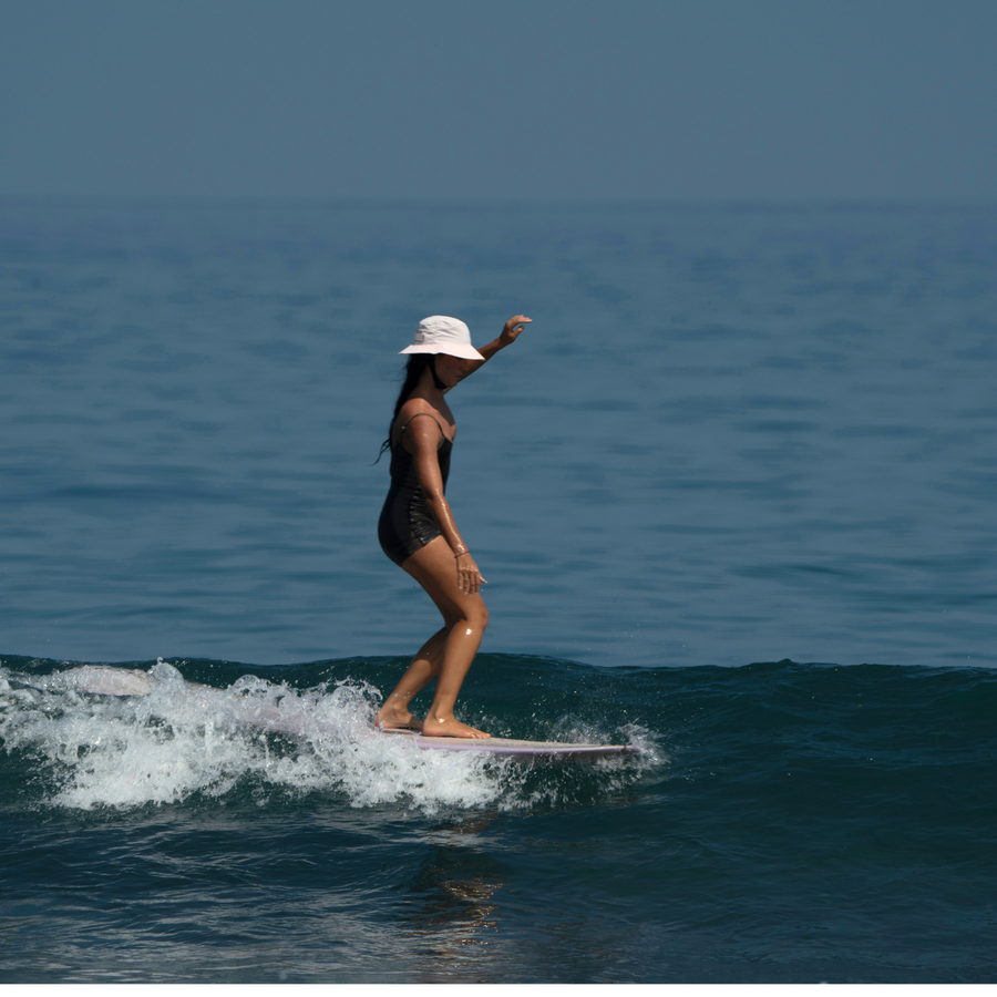 Rose Water Surf Bump Hat