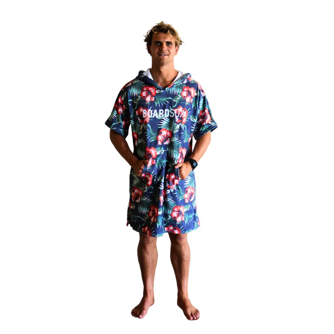 Hawaiian - Boardsox Hooded Towel + Surf Poncho BOARDSOX®