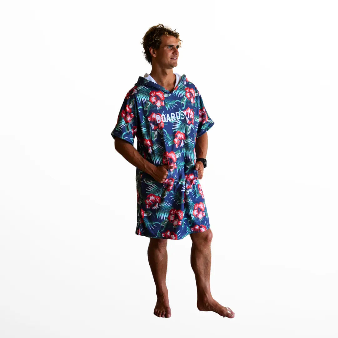 Hawaiian - Boardsox Hooded Towel + Surf Poncho BOARDSOX®
