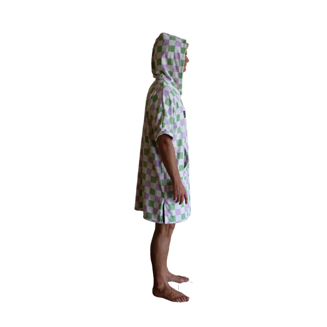 The Alana Check-  Boardsox Hooded Towel + Surf Poncho BOARDSOX®