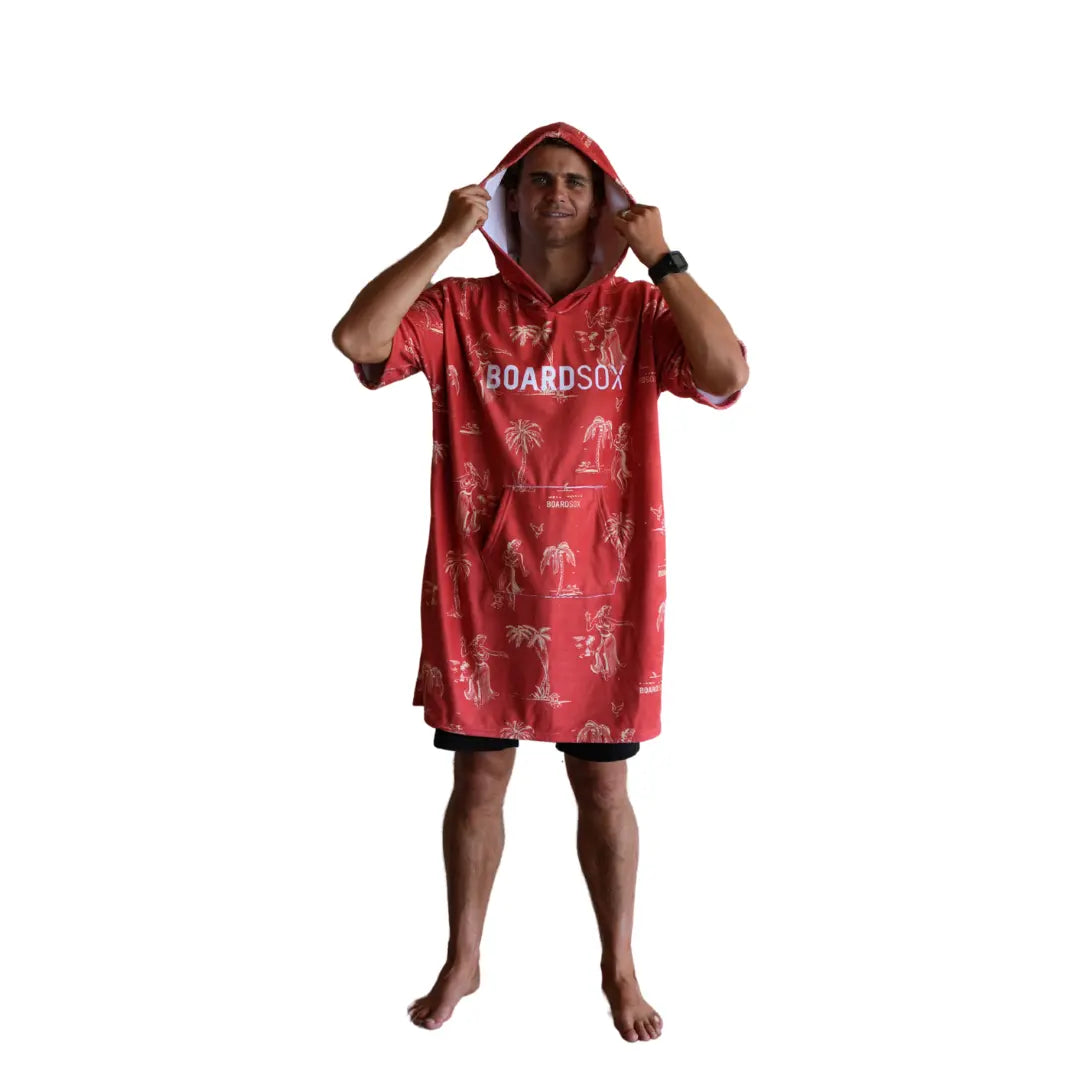 Hula Lula -  Boardsox Hooded Towel + Surf Poncho BOARDSOX®