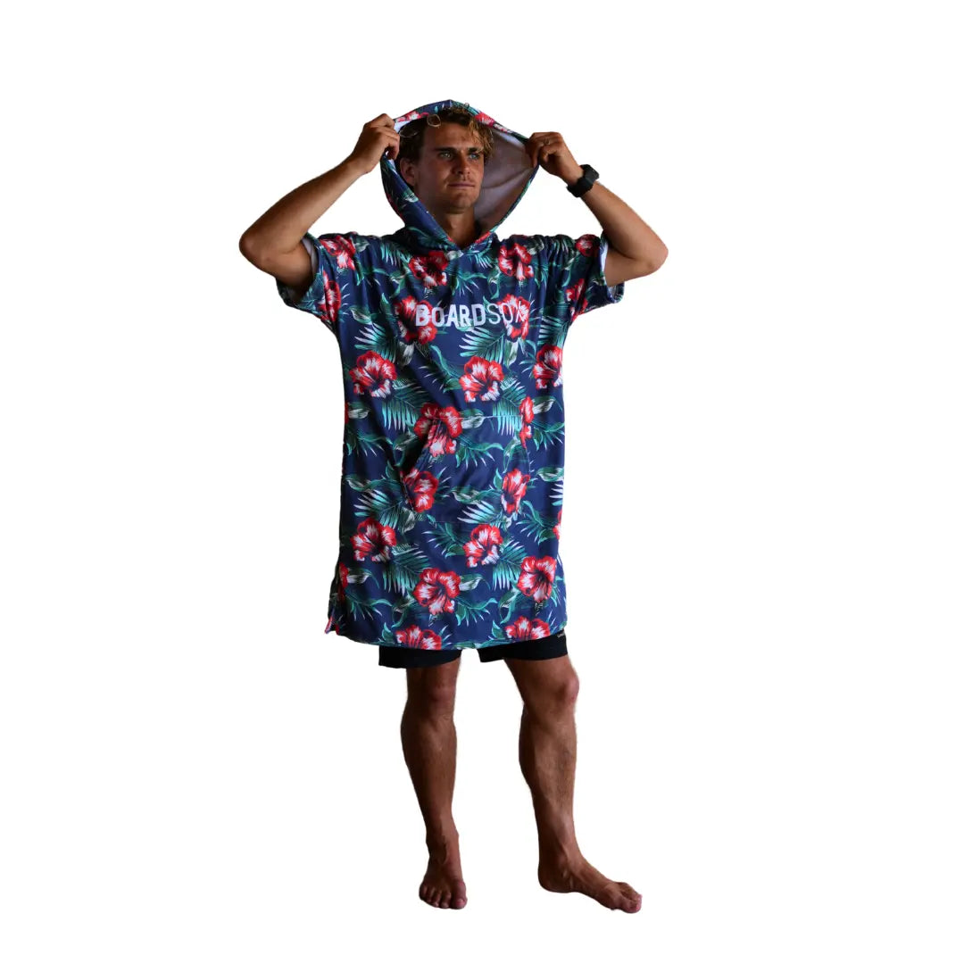 Hawaiian - Boardsox Hooded Towel + Surf Poncho BOARDSOX®