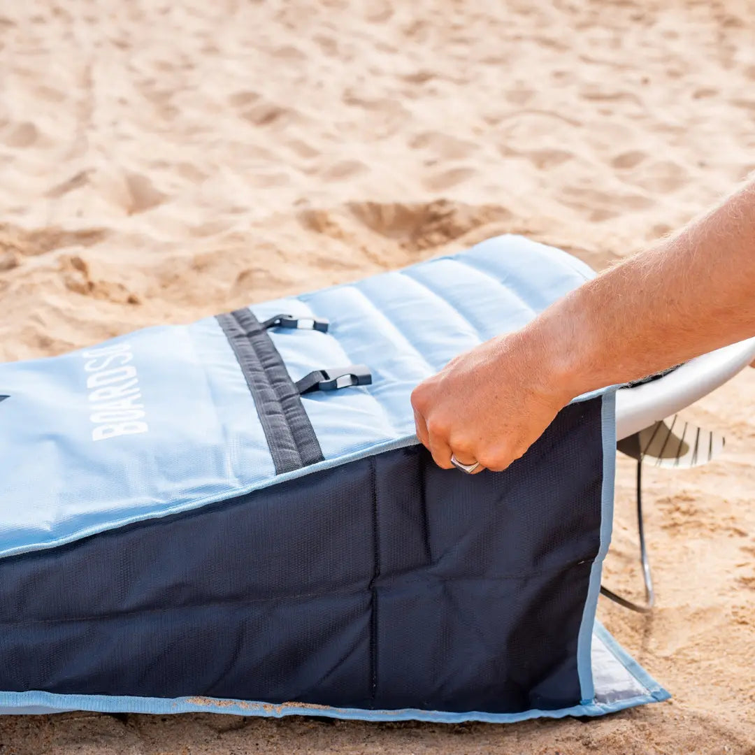 Long Surfboard Cover - Boardsox Zipperless Travel Surfboard Cover BOARDSOX® Australia