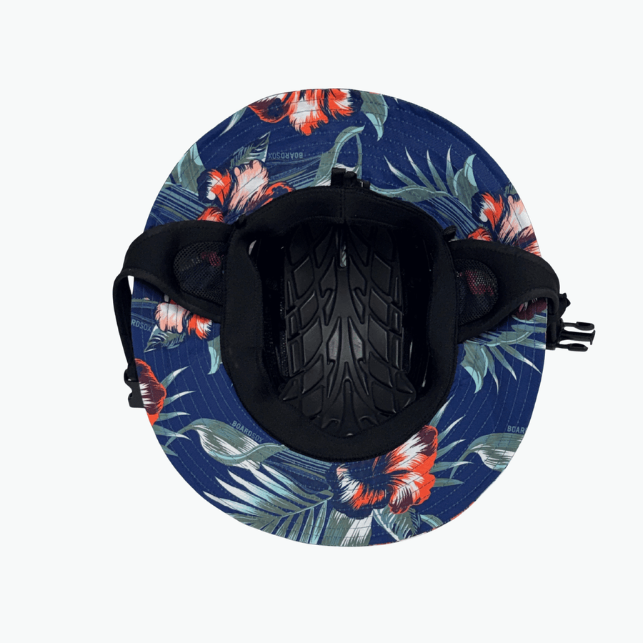 Hawaiian Surf Bump Hat