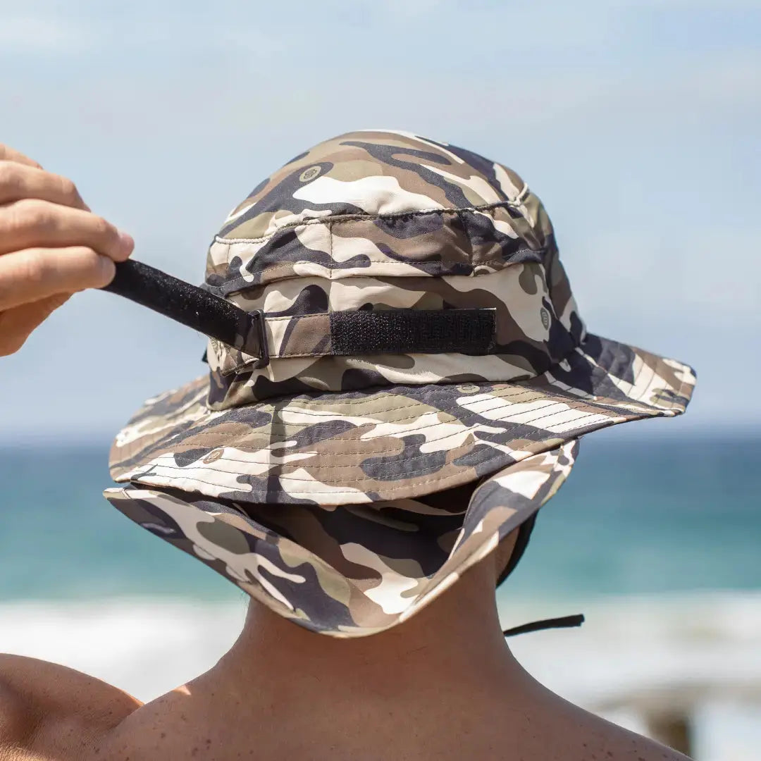 The Camo Surf Hat- Boardsox Surf Hat BOARDSOX® Australia
