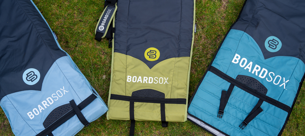 TWIN/FISH  BOARDSOX CANVAS SURFBOARD COVERS