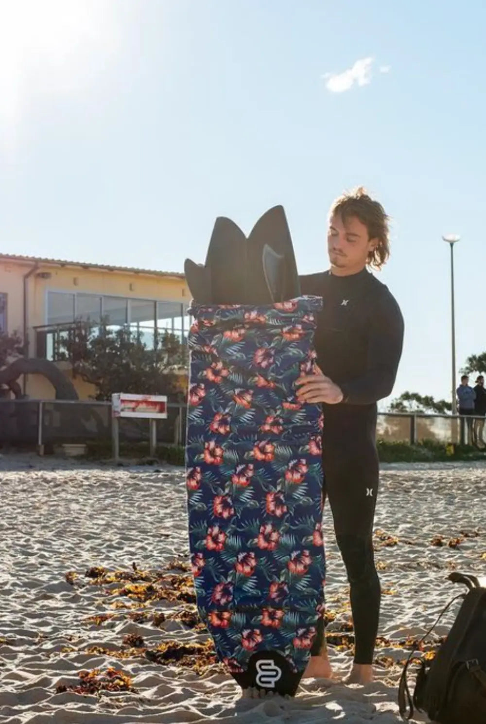 Hawaiian  Shortboard Surfboard Cover BoardSox