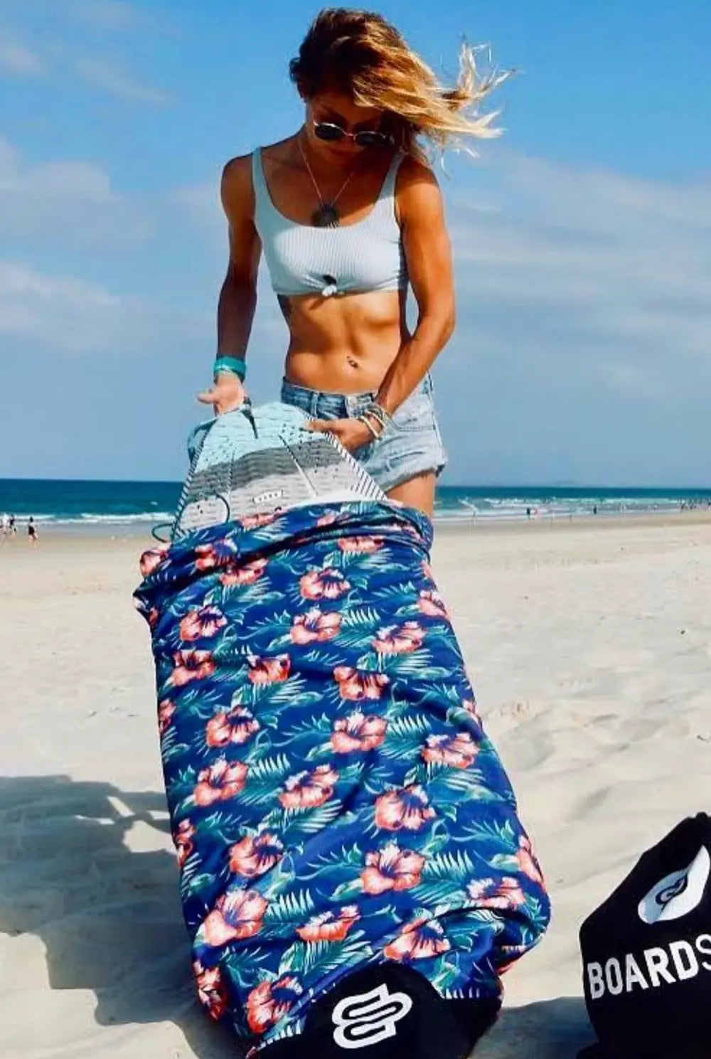 Hawaiian  Shortboard Surfboard Cover BoardSox