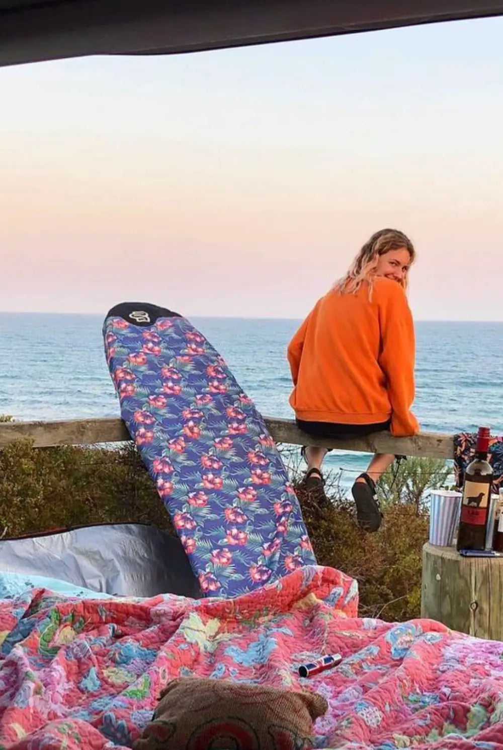 Hawaiian Fun/Mid Boardsox Surfboard Cover BoardSox